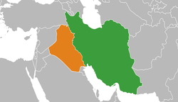 ايران تنشر قوات تدخل سريع على حدود العراق