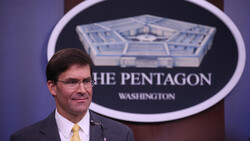 US Defense Secretary arrives at Saudi Arabia in unannounced visit
