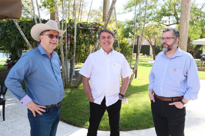 Brazilian president tests positive for Covid-19