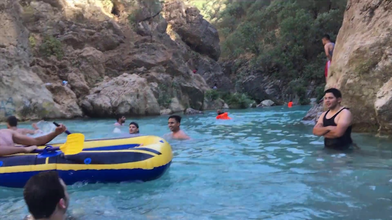 غرق شابين في مصيف "كاني مازي" ونهر "خازر" بإقليم كوردستان