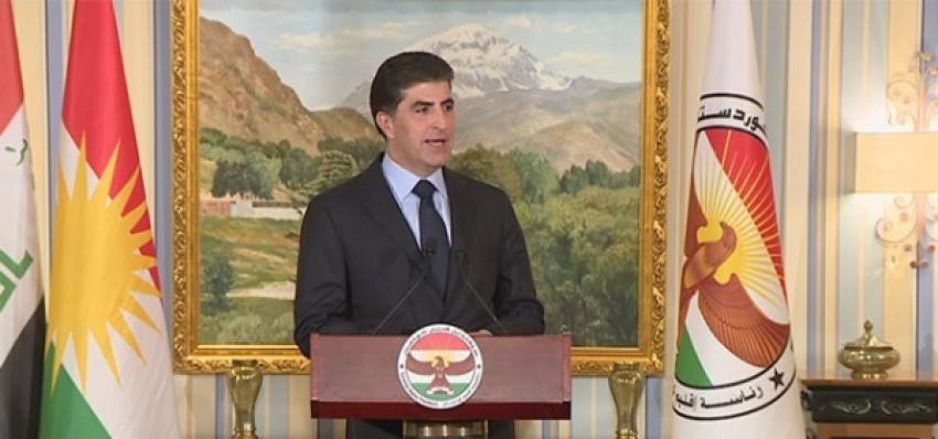 نائب ترامب يهاتف بارزاني ويؤكد على الشراكة بين امريكا واقليم كوردستان