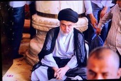 مقتدى الصدر للإمام علي: شيعتك حكموا فظلموا فأتخموا وجعلوا العراق خجلا بين الأمم