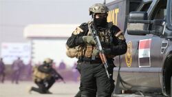 الداخلية تعزز قدرات حرس الحدود في مسك القاطع بين العراق وسوريا