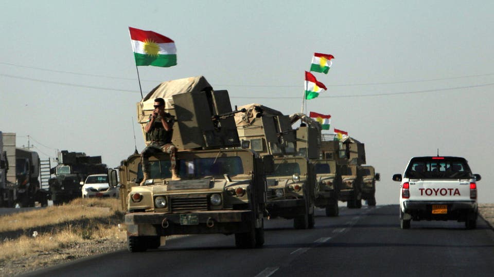 Peshmerga and Asaish start a military operation near a disputed area
