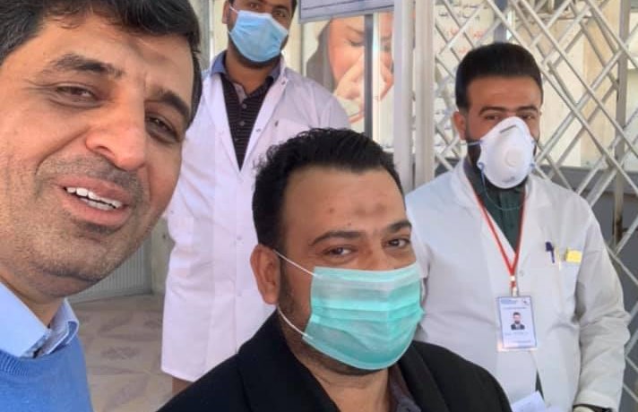 العراق يسجل اول حالة شفاء من فيروس كورونا
