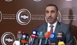 A block suggests the lowest monthly pension in Kurdistan Region within a legal framework