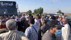 إتساع دائرة الرفض والتنديد من قوى شيعية ازاء منع متظاهري رفحاء من الدخول لبغداد