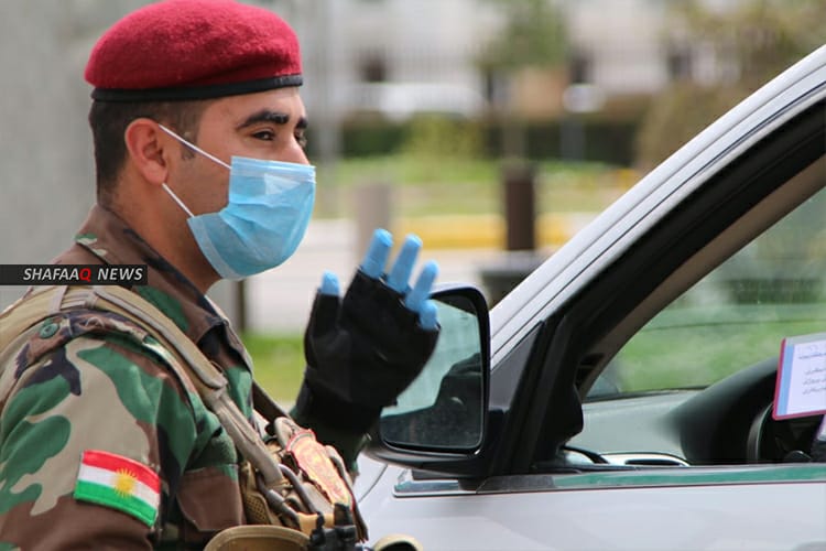 كوردستان تعلن 12 إصابة جديدة بفيروس كورونا