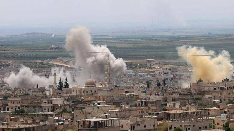 سوريا تعلن إسقاط طائرتين قرب قاعدة عسكرية