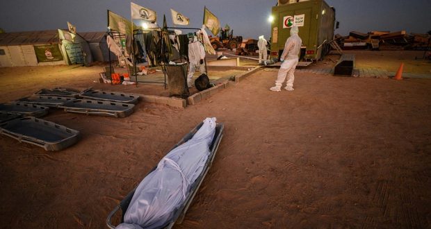 دفن أكثر من 60 متوفيا بكورونا في العراق خلال 24 ساعة