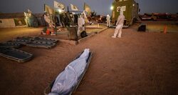 دفن جثمان 65 متوفيا بكورونا خلال 24 ساعة في العراق