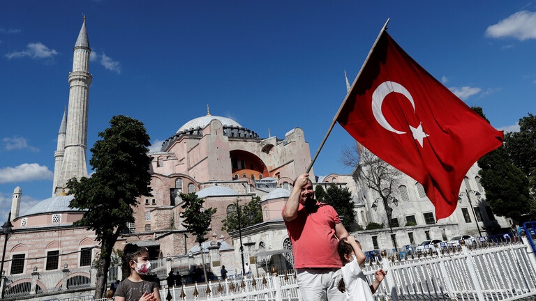 Greece: Turkey is being 'petty' over Hagia Sophia