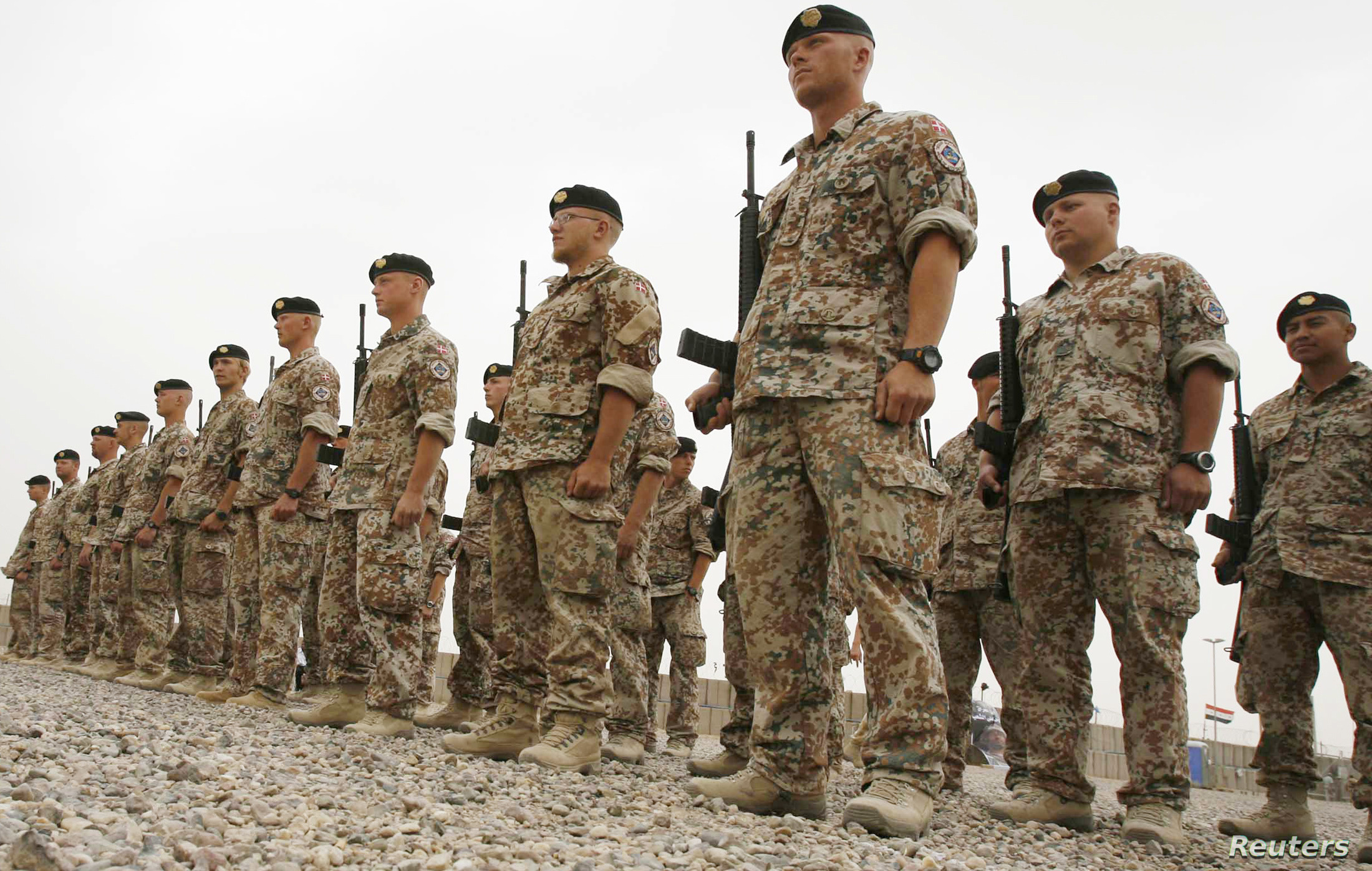 الدنمارك ترسل 285 عسكرياً لتدريب القوات العراقية