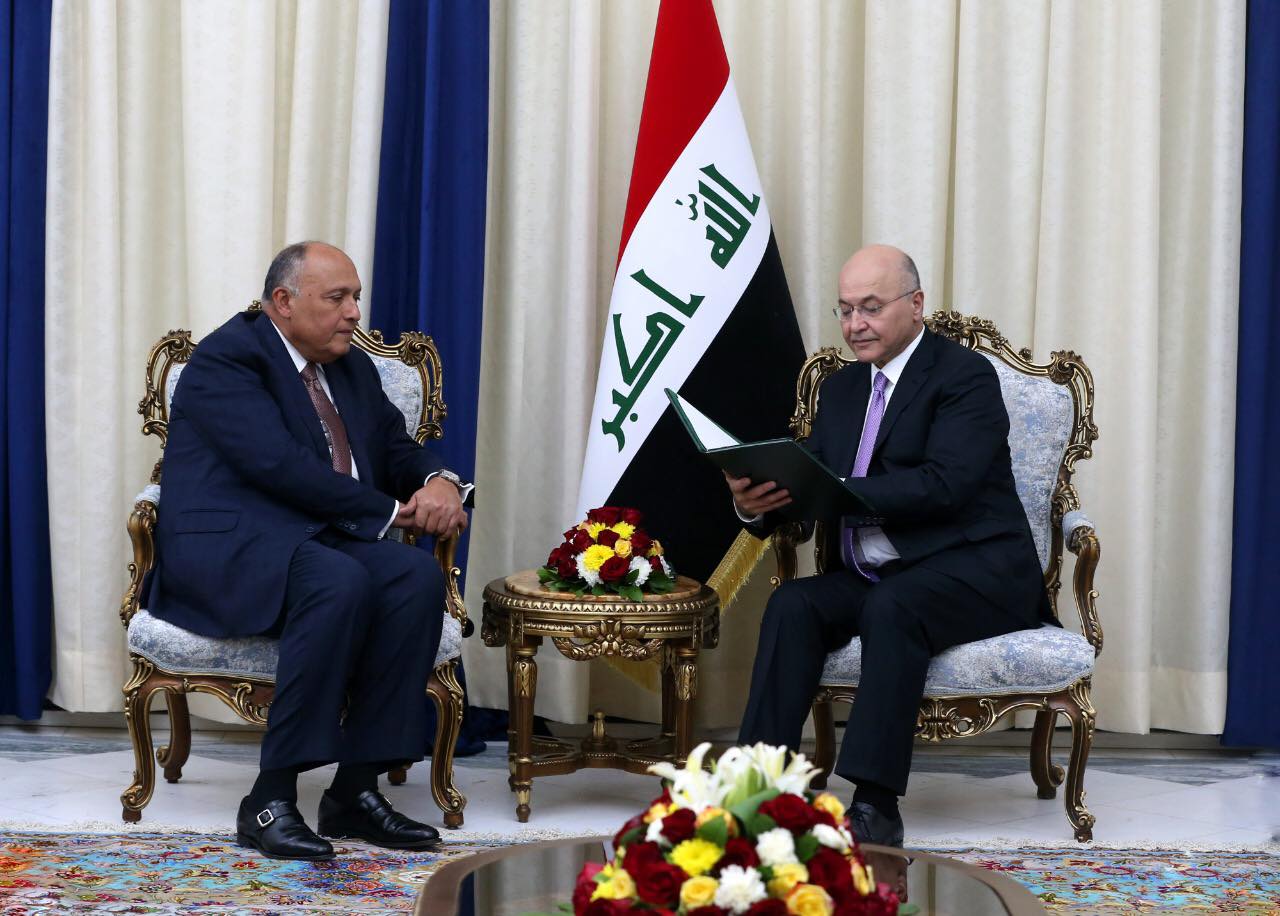 صالح يعلن موقف العراق بشأن "سد النهضة"