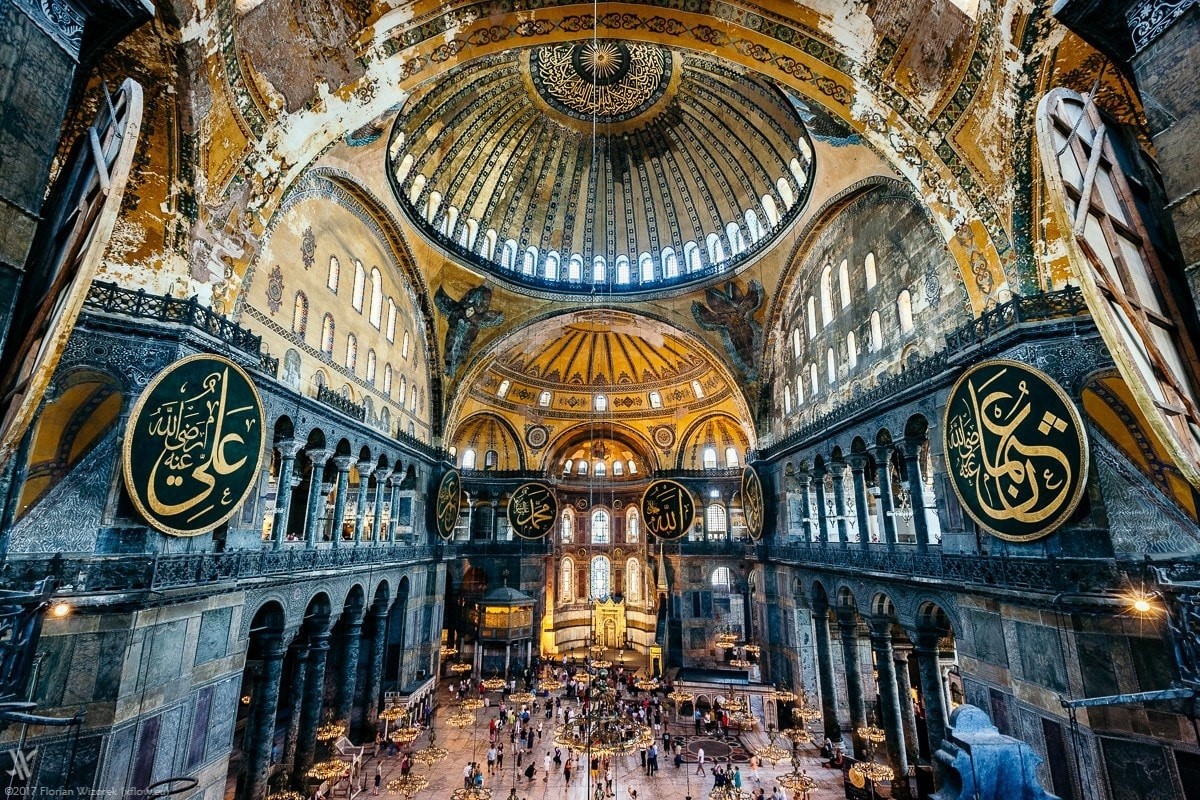 Turkey: Hagia Sophia turned into a mosque