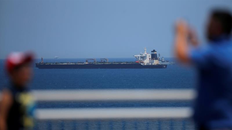 Iran demands UK release of oil tanker held in Gibraltar