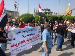 IHCHR announces 140 casualties among demonstrators in Karbala events