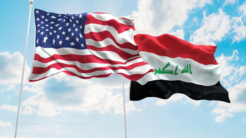 حرب يحدد قانونية انسحاب العراق من اتفاقه الاستراتيجي مع اميركا