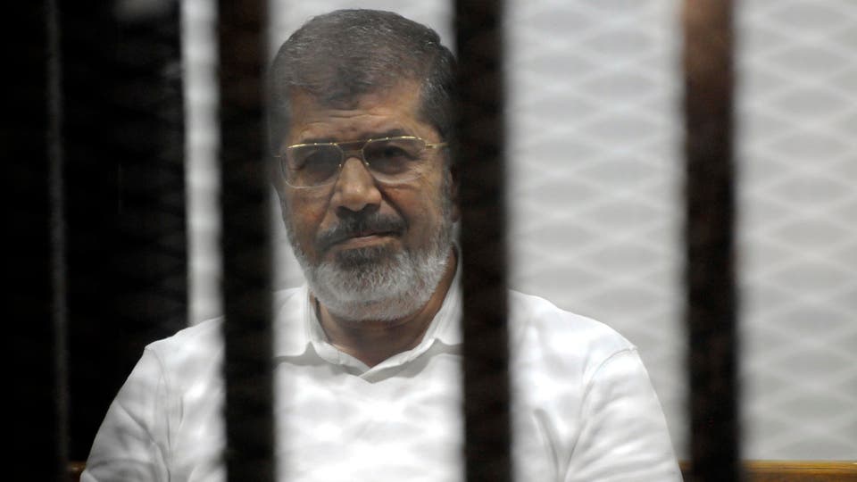 وفاة الرئيس المصري الأسبق محمد مرسي اثناء محاكمته