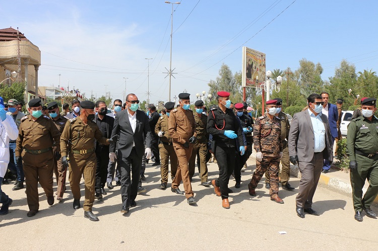 Najaf governor announces 13 cases of corona: they brought the virus from Syria and we may see dead people in the streets