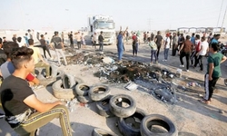 الأمن العراقي يعيد فتح ميناء أم قصر بعد تفريق محتجين