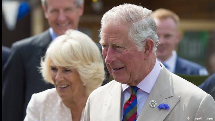 Prince Charles, Crown Prince of Britain infected with Corona virus