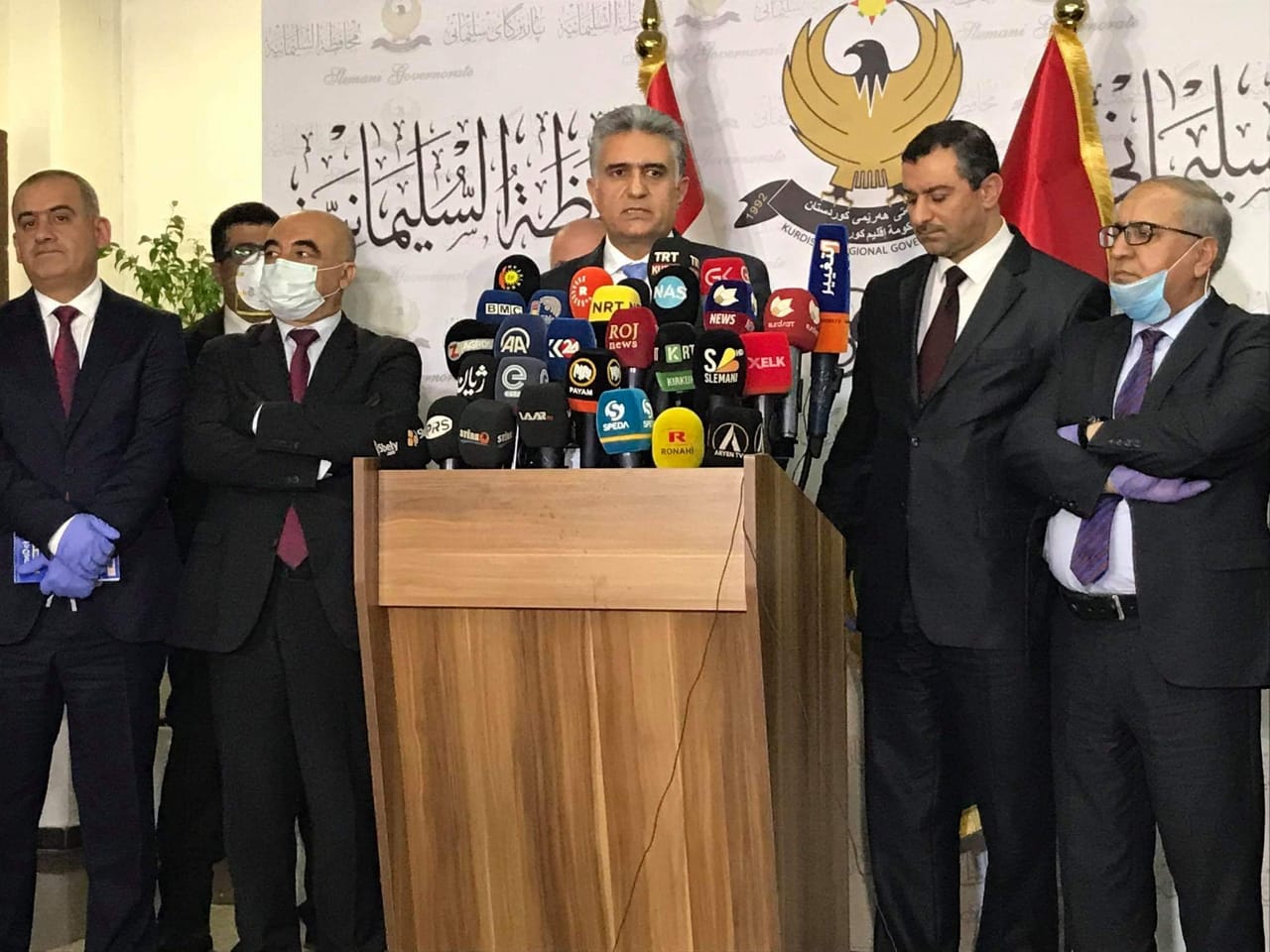 وزارة داخلية اقليم كوردستان تمدد الحظر خمسة ايام اخرى