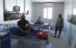 اصابة 12 طبيبا وكادرا صحيا بفيروس كورونا في السليمانية