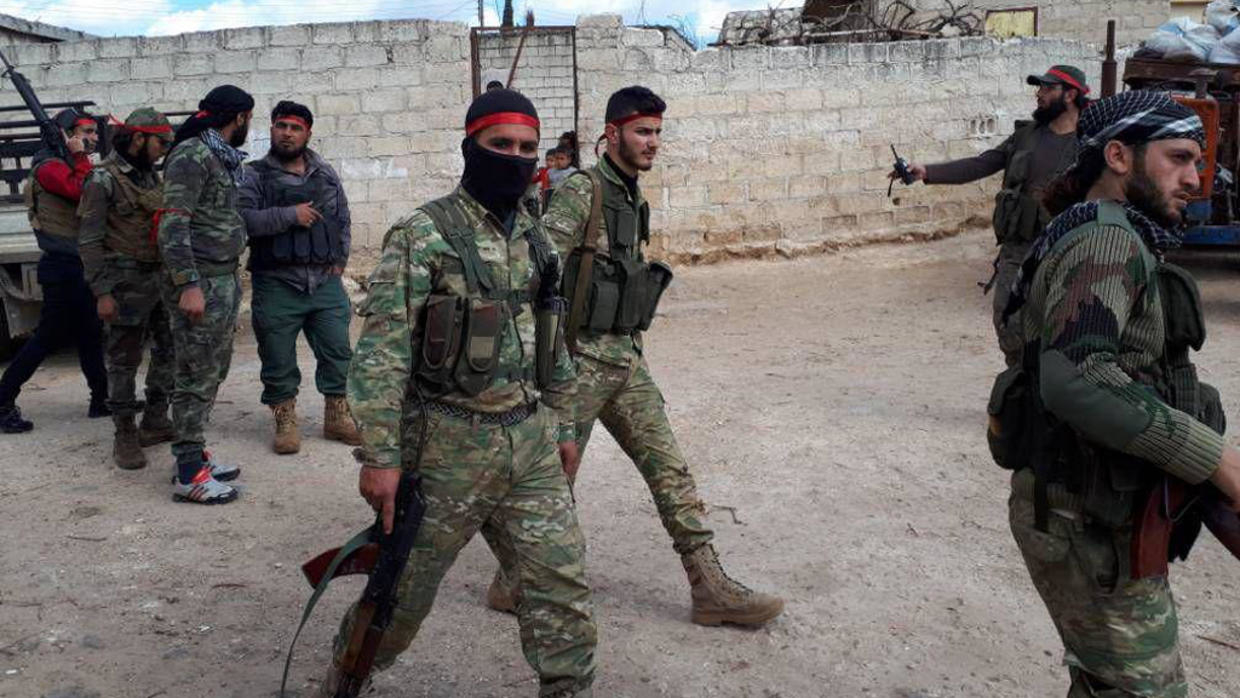 "الجيش السوري الحر" يدعو مقاتليه استخدام "أقصى درجات العنف" ضد الكورد