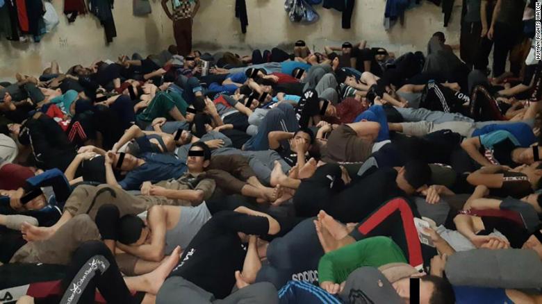 Photos from Iraqi jail show dire conditions of young and female prisoners