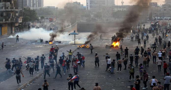 أمريكا تستنكر قمع الحكومة العراقية للمتظاهرين وتدعوها لاتخاذ "خطوات فورية"