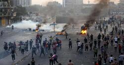 مفوضية: تفجير ساحة التحرير أودى بعشرين قتيلاً وجريحاً