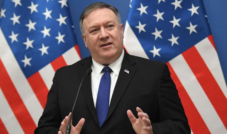 Pompeo testifies about America's policy toward Iraq and Iran