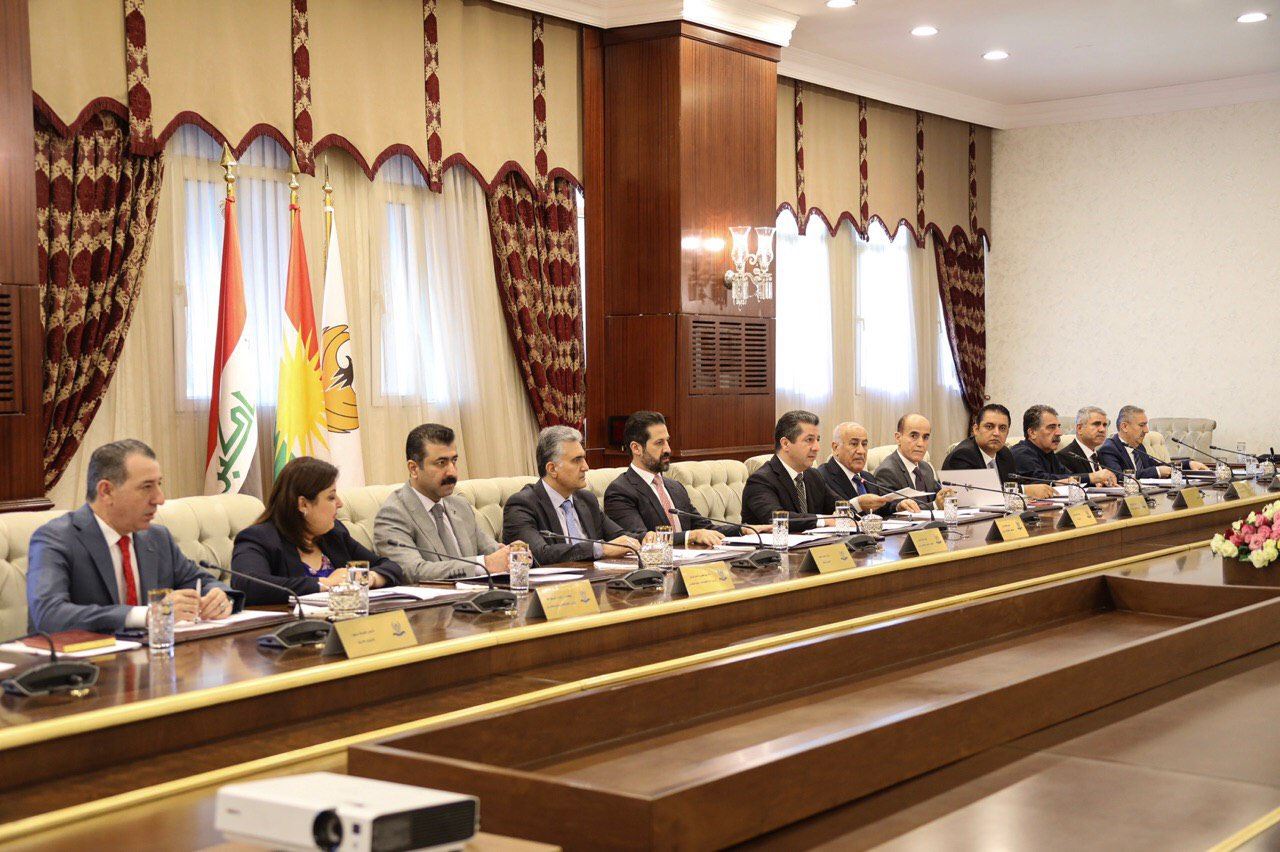 Kurdistan government meets the returning delegation from Baghdad