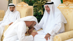 إعادة انتخاب خليفة بن زايد رئيساً للامارات