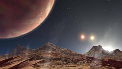 "ناسا" تكتشف كوكبا جديدا بثلاثة شموس