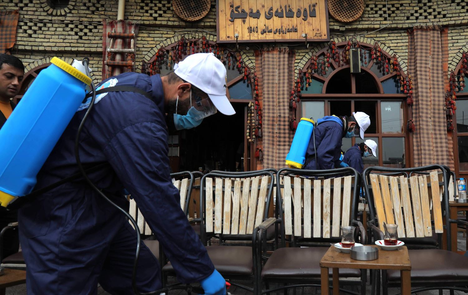 Erbil records two new infections with Corona virus