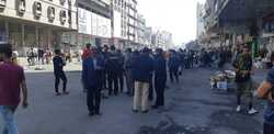 After clashes between protesters and security forces, an agreement reached in al-Khilani in Baghdad