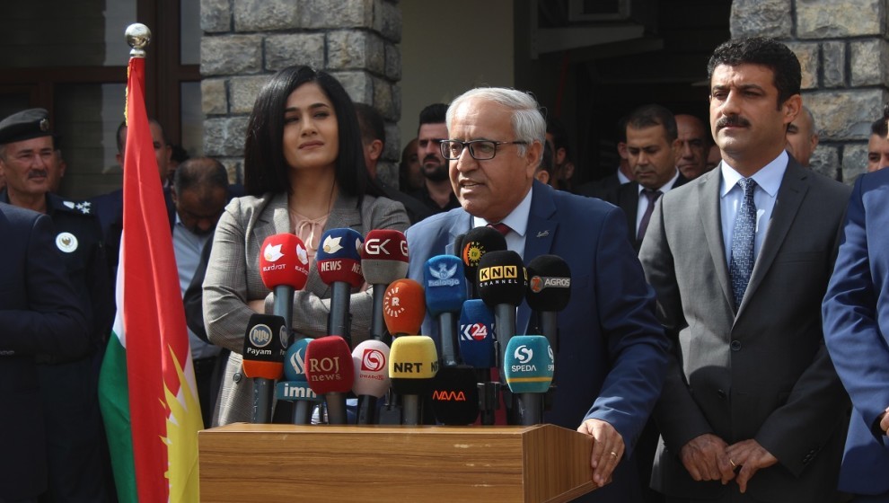 Kurdistan parties agree to form Halabja provincial council