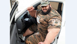 بالصور: MMA تبحث عن منافس لـ"هالك الإيراني"