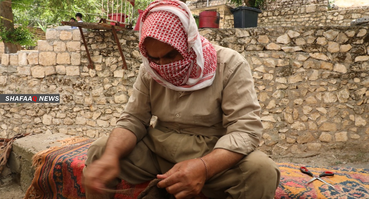 بالصور لالش ينفض غبار كورونا ويحتضن أول طقس ديني