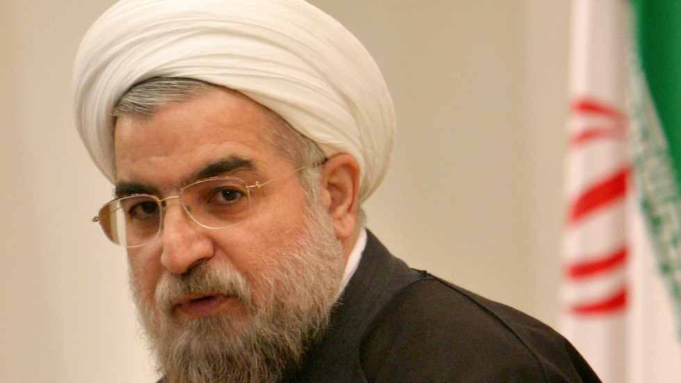 الرئيس الايراني يعلق على العقوبات الامريكية الجديدة: عطب فكري