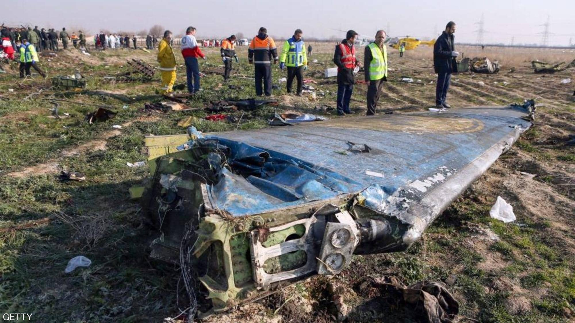 إسدال الستار عن مفاجأة بشأن الطائرة الأوكرانية المكنوبة