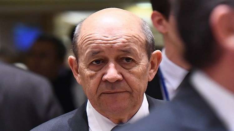وزير الخارجية الفرنسي يزور العراق