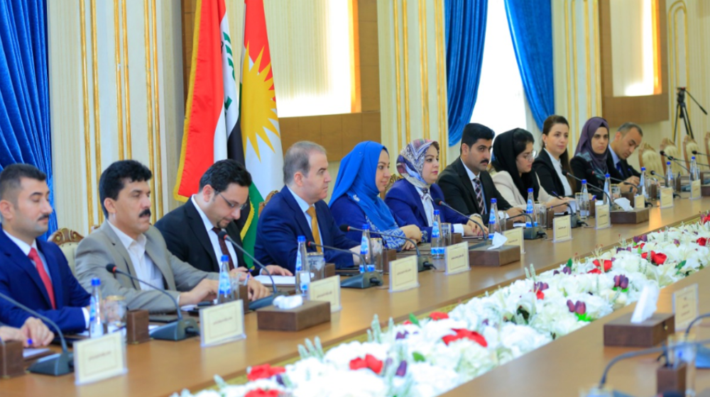 برلمان كوردستان يؤكد ضرورة تعديل العديد من القوانين المعمول بها في العراق