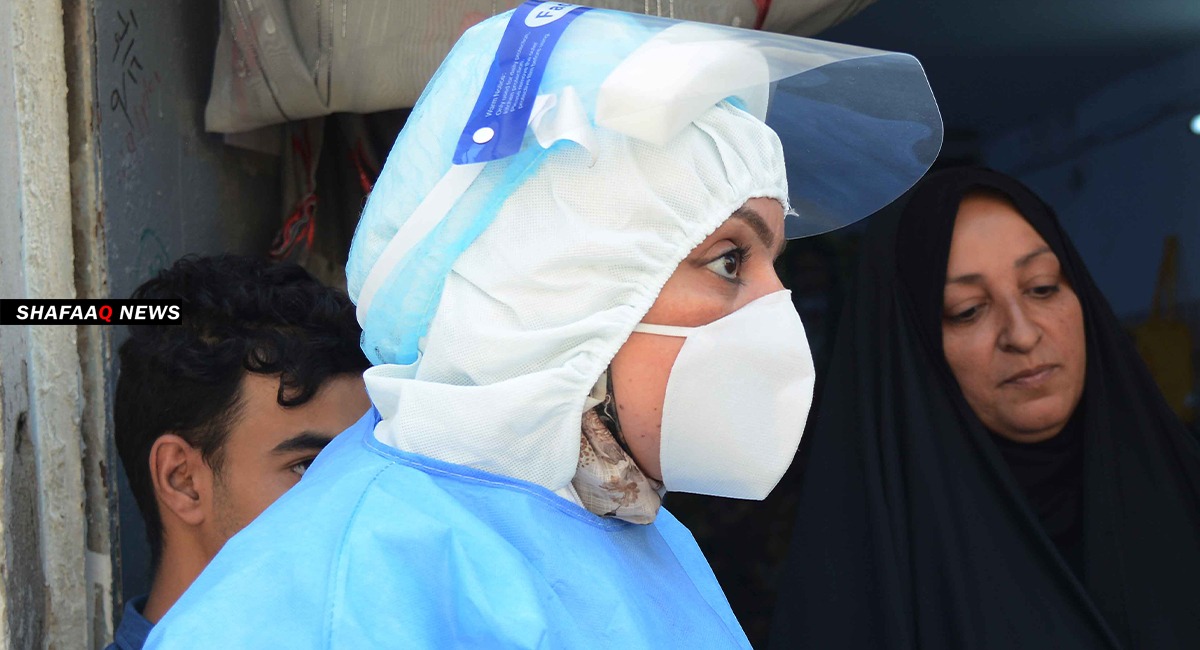العراق يعلن شفاء اكثر من 400 الف مصاب منذ تفشي كورونا