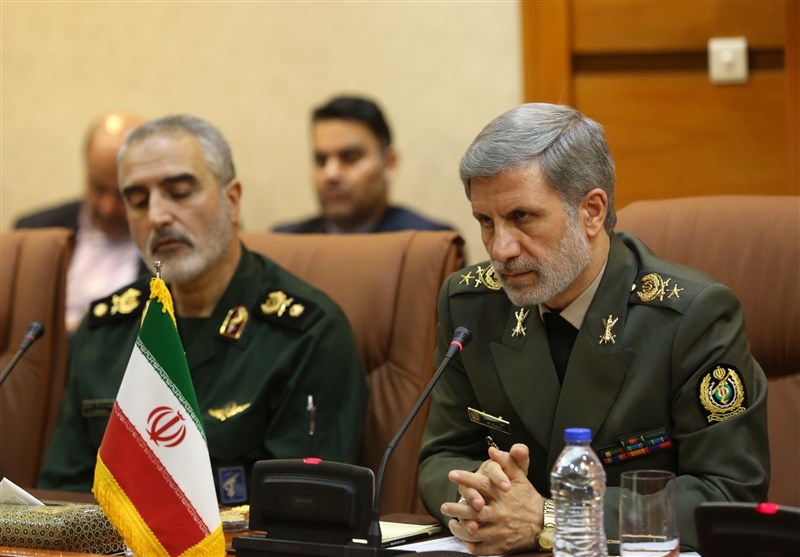 حاتمي: دعم ايران العسكري للعراق استراتيجية طويلة الامد
