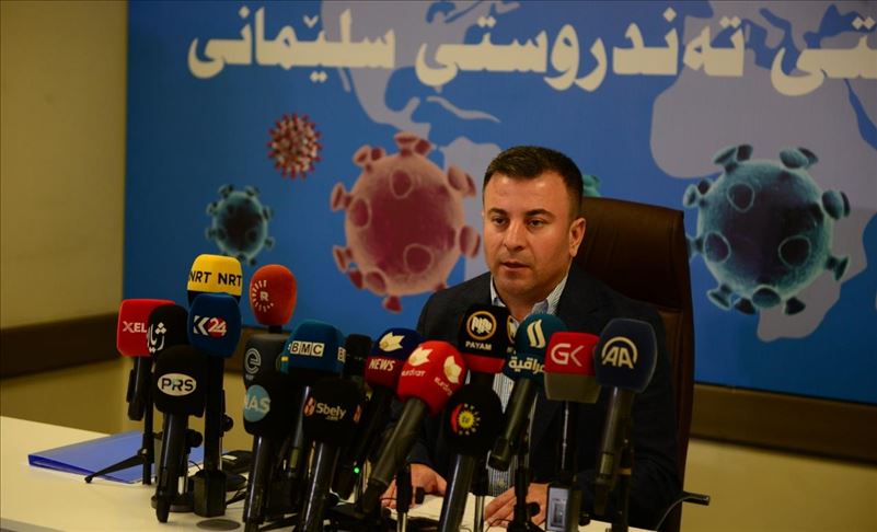 Sulaymaniyah health department resort to a new way to treat people with corona