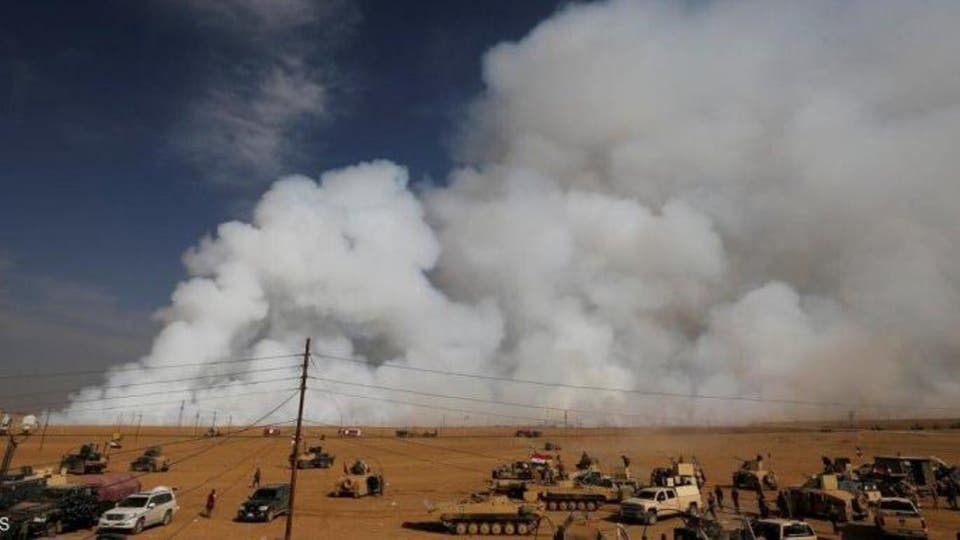 الحداد ينسق مع كوردستان لإرسال طائرات إطفاء واسعاف لحريق المشراق