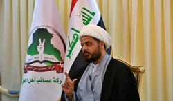 الخزعلي: الموساد في السليمانية واحدى الرئاسات وقائد امني كبير وراء احداث العراق